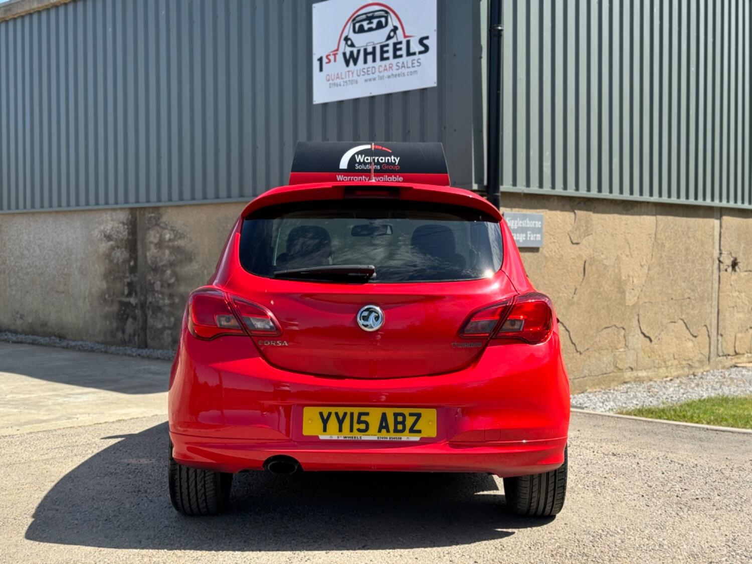 Used Vauxhall Corsa 2015 for sale - 77813134: Photo 12