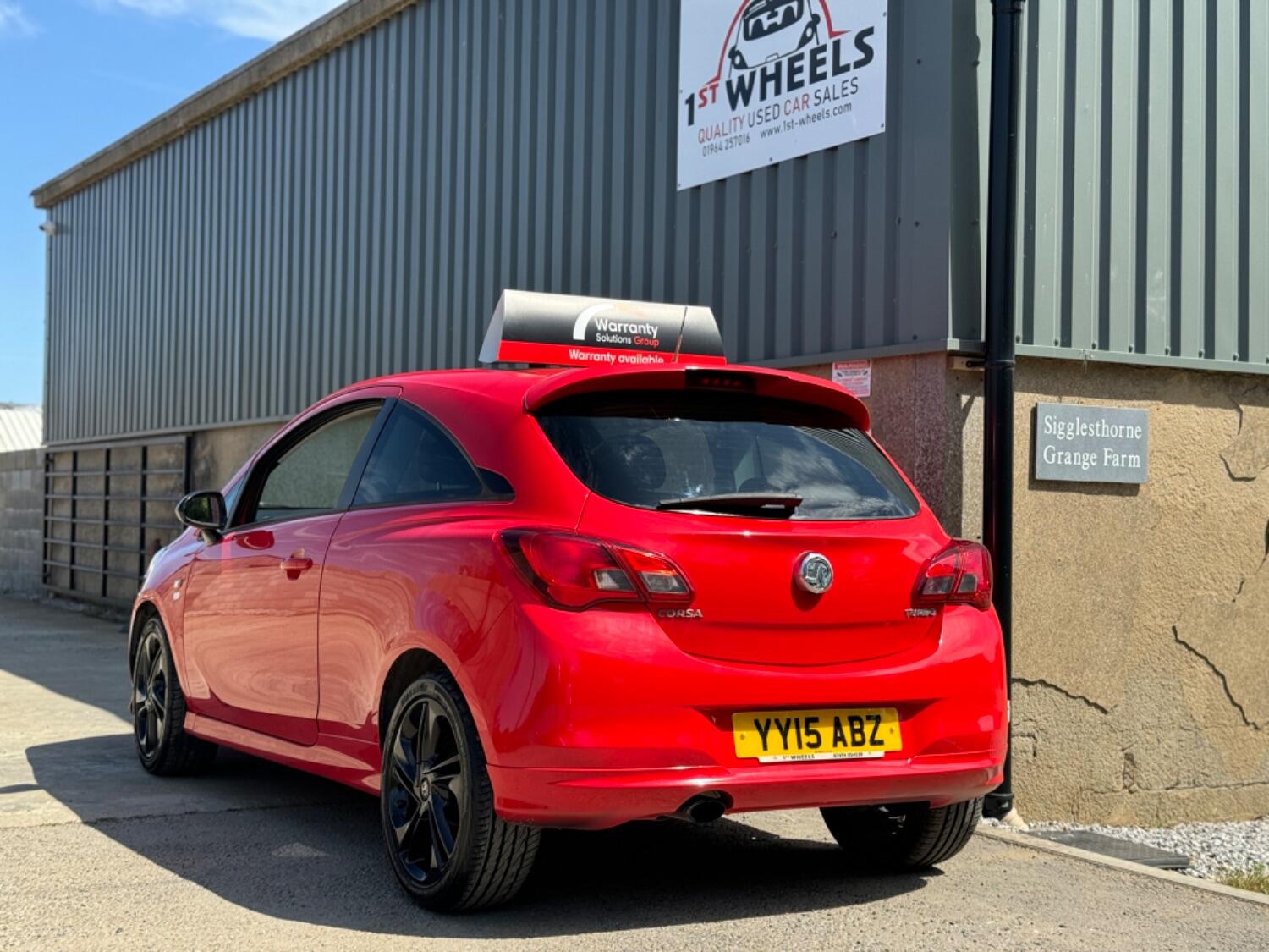 Used Vauxhall Corsa 2015 for sale - 77813134: Photo 2