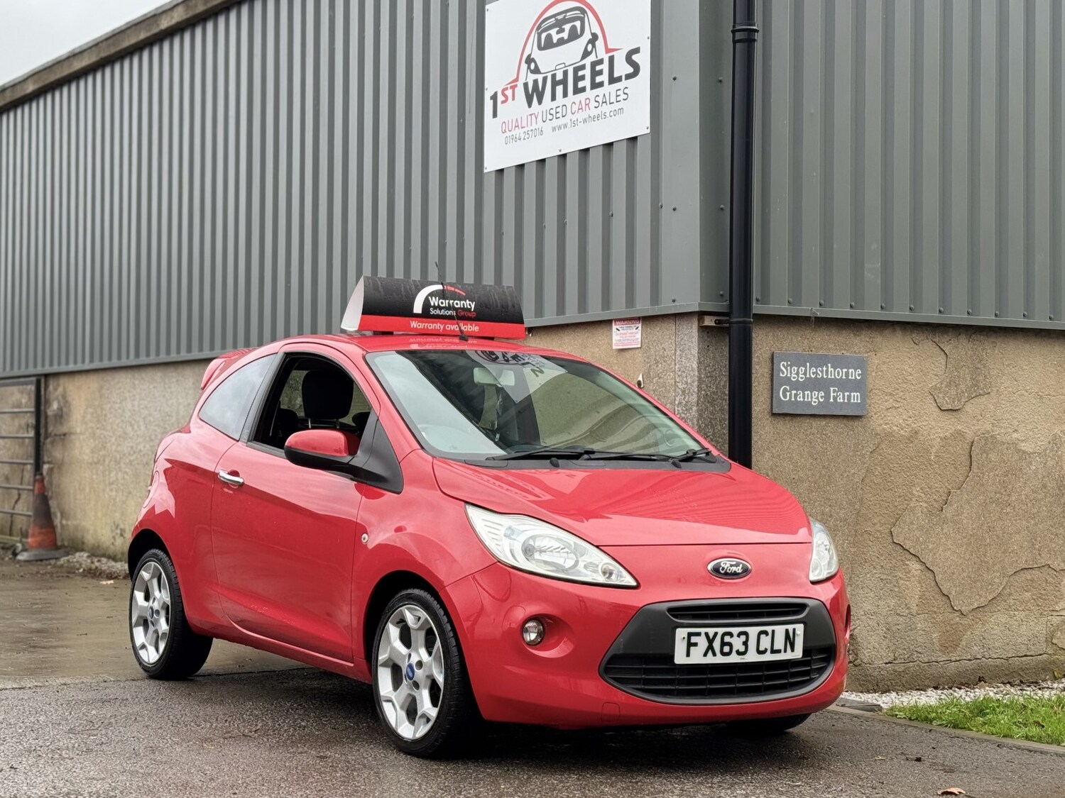 Used Ford Ka 2013 for sale - 76579961: Photo 1