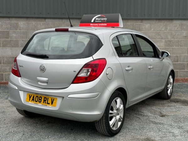 Used Vauxhall Corsa 2008 for sale - 76149370: Photo 11