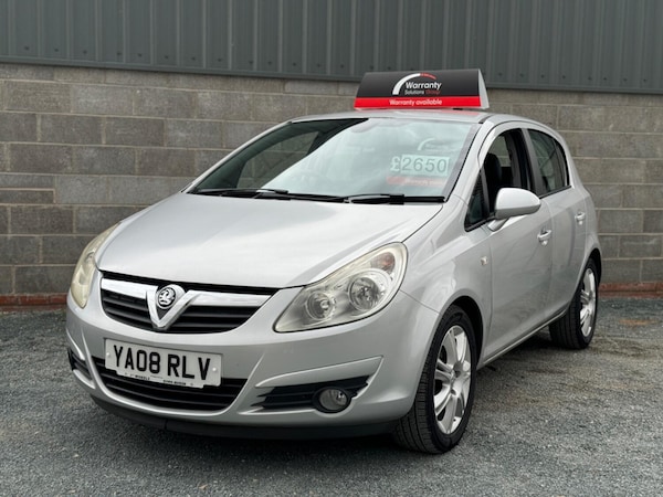 Used Vauxhall Corsa 2008 for sale - 76149370: Photo 12