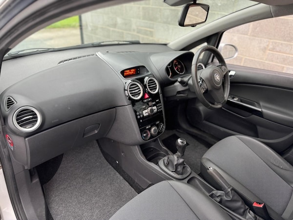 Used Vauxhall Corsa 2008 for sale - 76149370: Photo 14