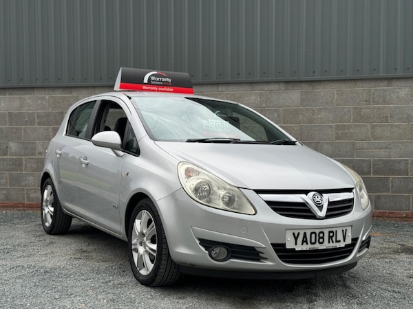 Used Vauxhall Corsa 2008 for sale - 76149370: Photo 1