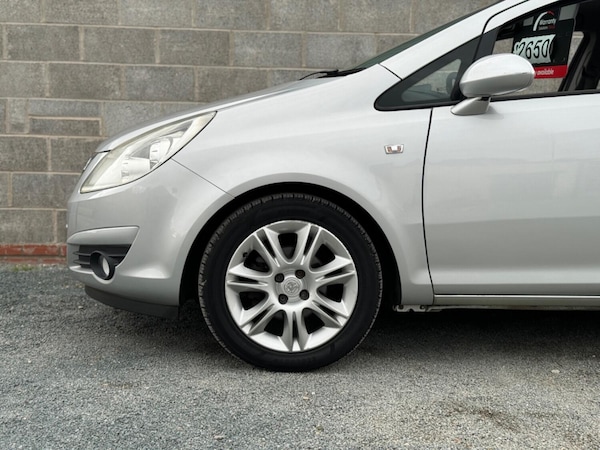 Used Vauxhall Corsa 2008 for sale - 76149370: Photo 21