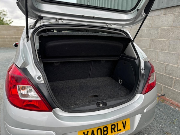 Used Vauxhall Corsa 2008 for sale - 76149370: Photo 24