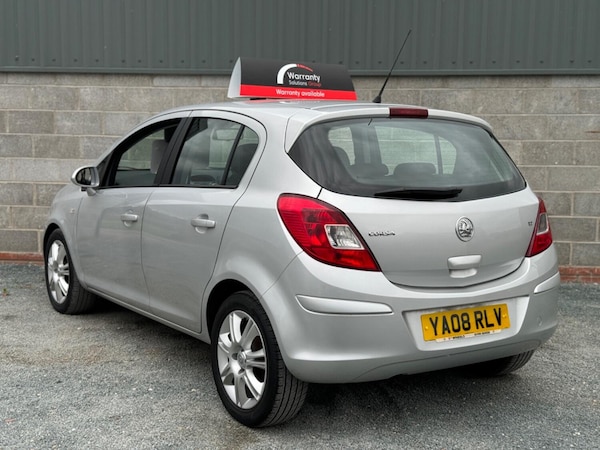 Used Vauxhall Corsa 2008 for sale - 76149370: Photo 2