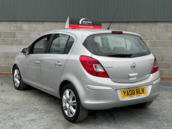 Used Vauxhall Corsa 2008 for sale - 76149370: Photo 2