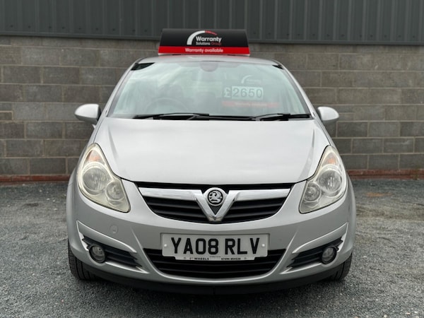Used Vauxhall Corsa 2008 for sale - 76149370: Photo 5