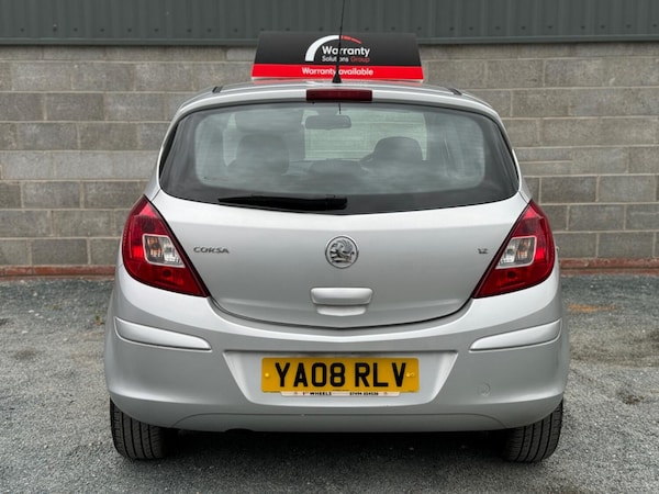 Used Vauxhall Corsa 2008 for sale - 76149370: Photo 6