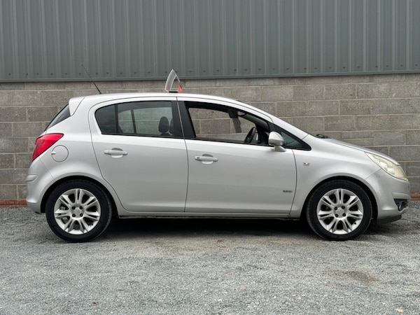 Used Vauxhall Corsa 2008 for sale - 76149370: Photo 8