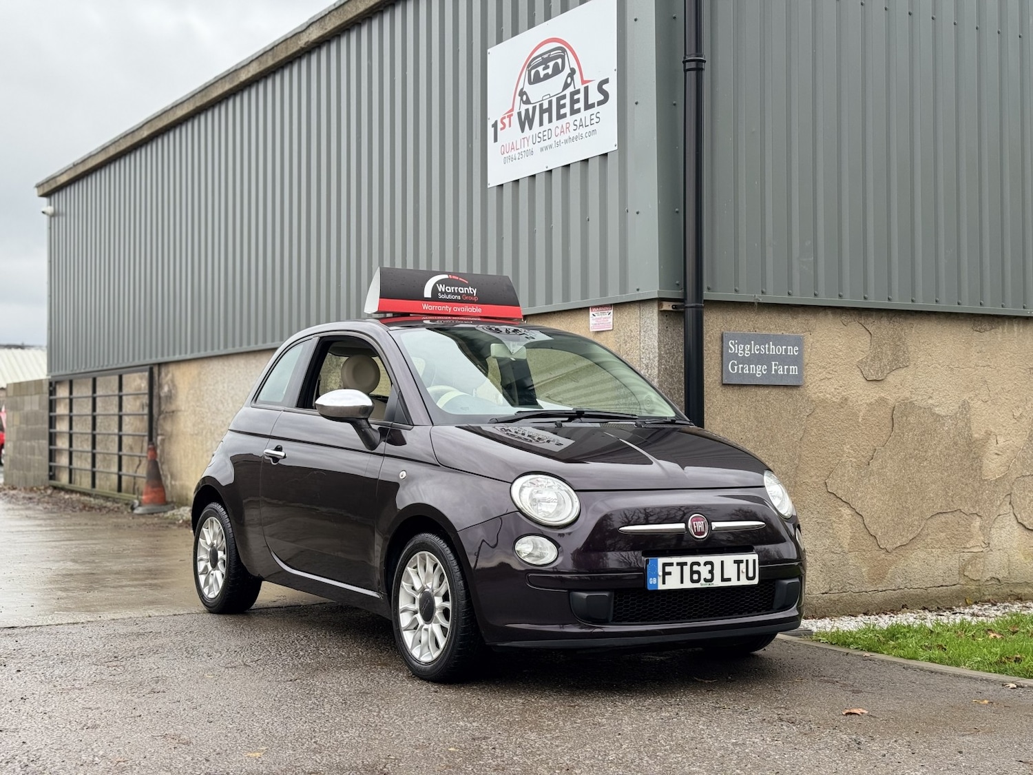 Used Fiat 500 2013 for sale - 76666065: Photo 1