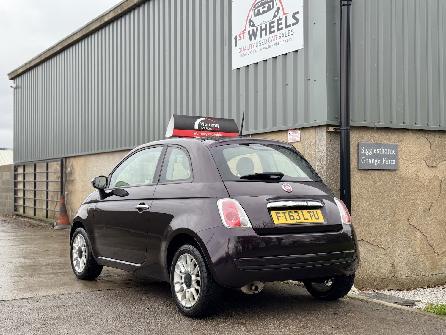 Used Fiat 500 2013 for sale - 76666065: Photo 12