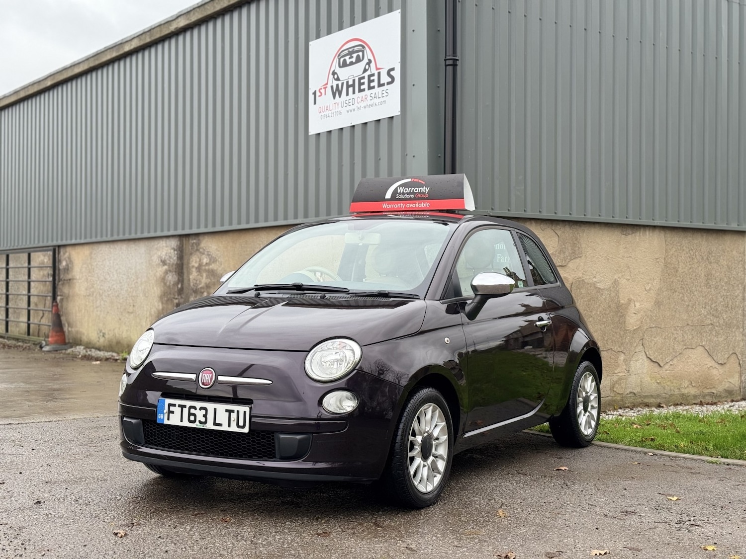 Used Fiat 500 2013 for sale - 76666065: Photo 13