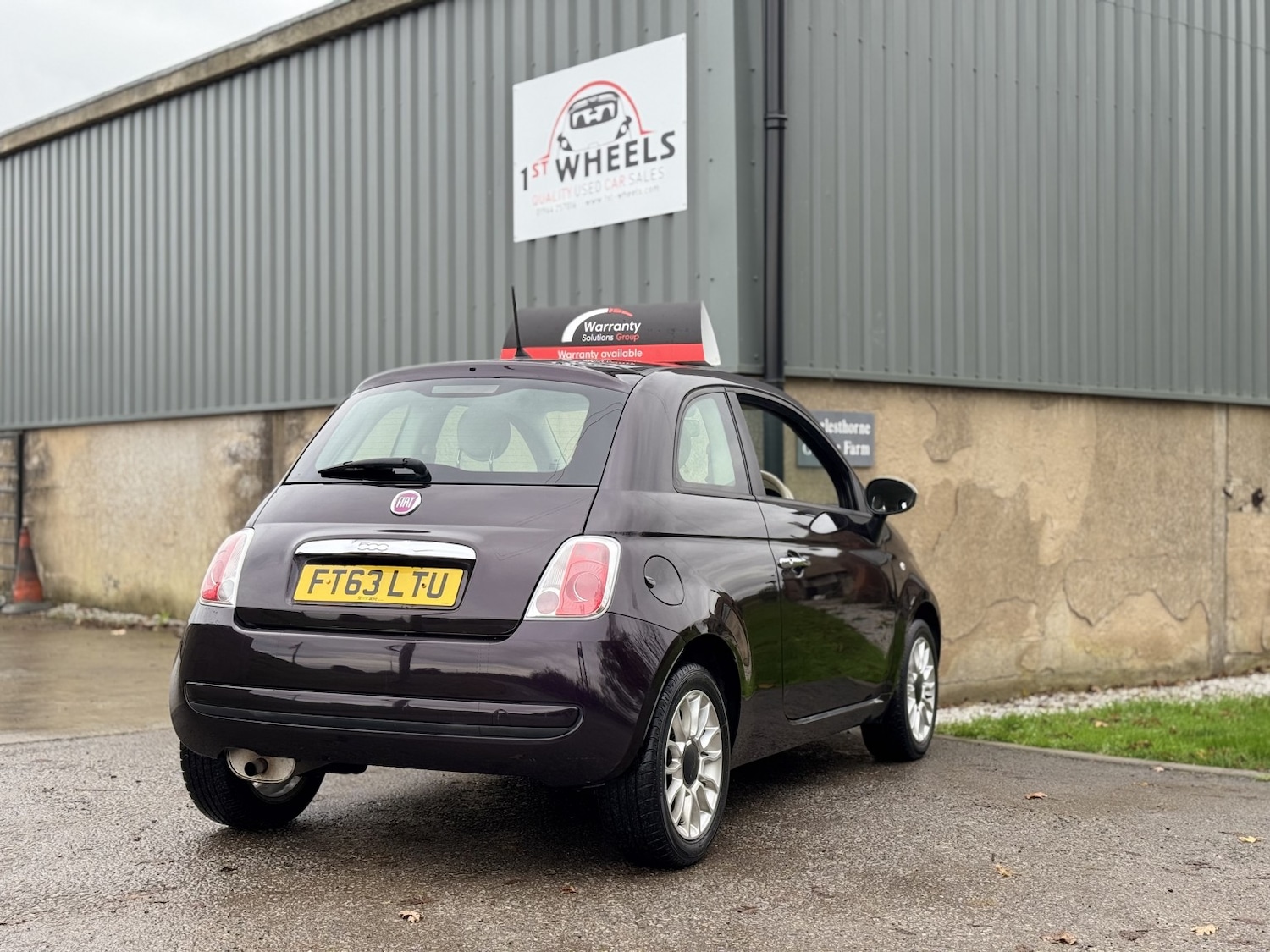 Used Fiat 500 2013 for sale - 76666065: Photo 2
