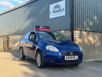 2009 - 1.4 Grande Punto Active 1.4 8v 3dr