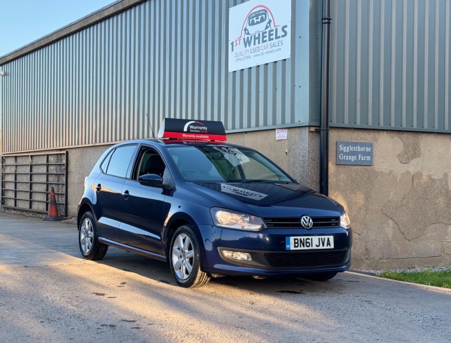 Used Volkswagen Polo 2011 for sale - 76769529: Photo 1