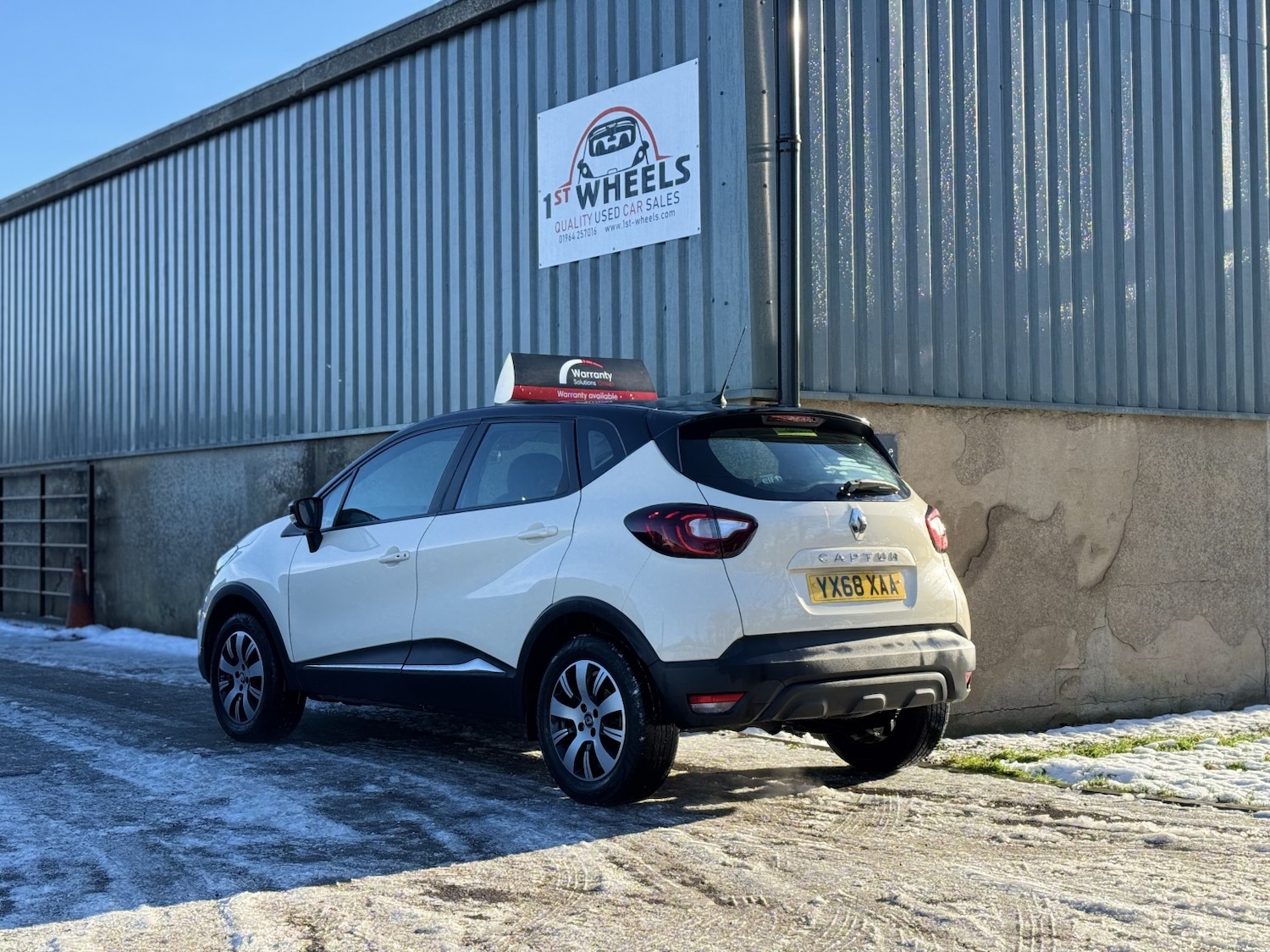 Used Renault Captur 2018 for sale - 76666126: Photo 8