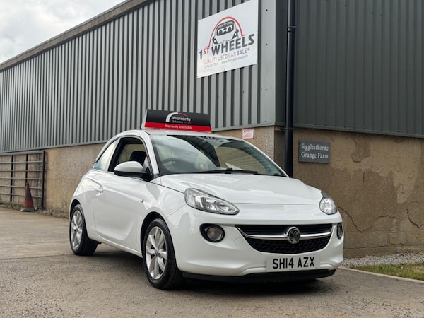 Used Vauxhall ADAM 2014 for sale - 76305590: Photo 1