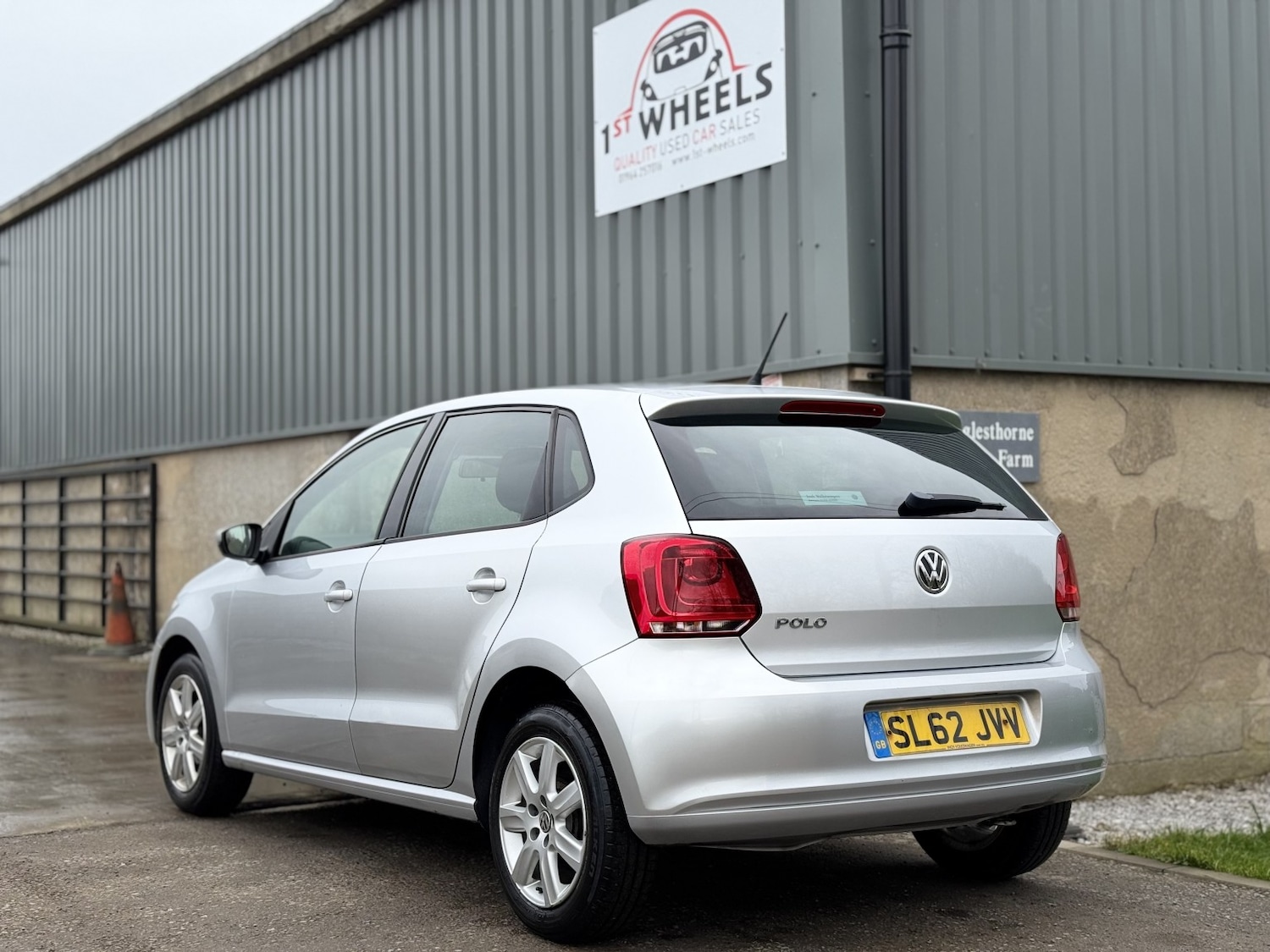 Used Volkswagen Polo 2012 for sale - 77694197: Photo 2