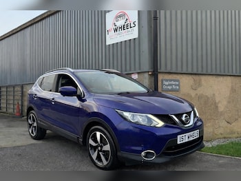 Nissan Qashqai feature image