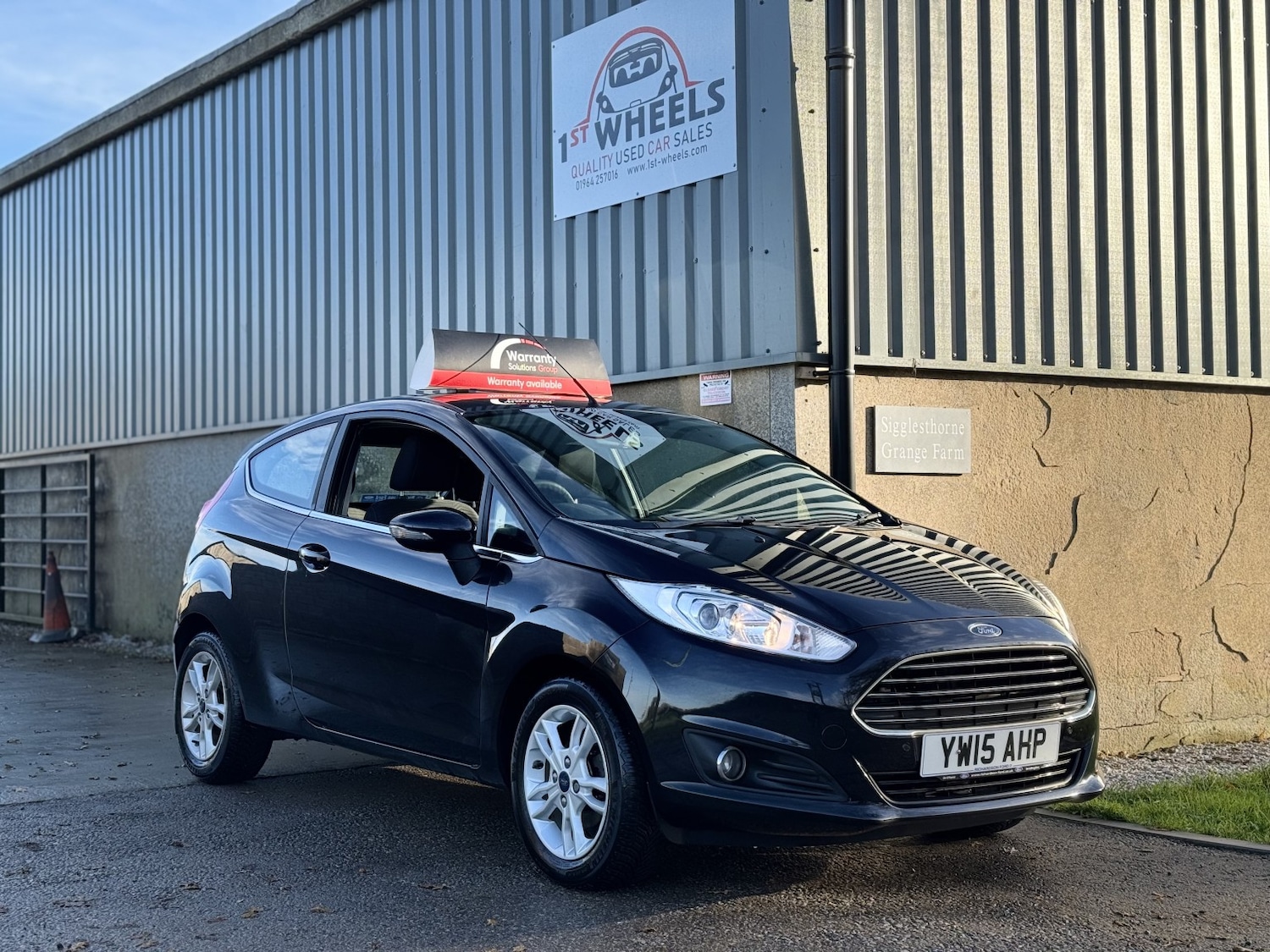 Used Ford Fiesta 2015 for sale - 76904635: Photo 1