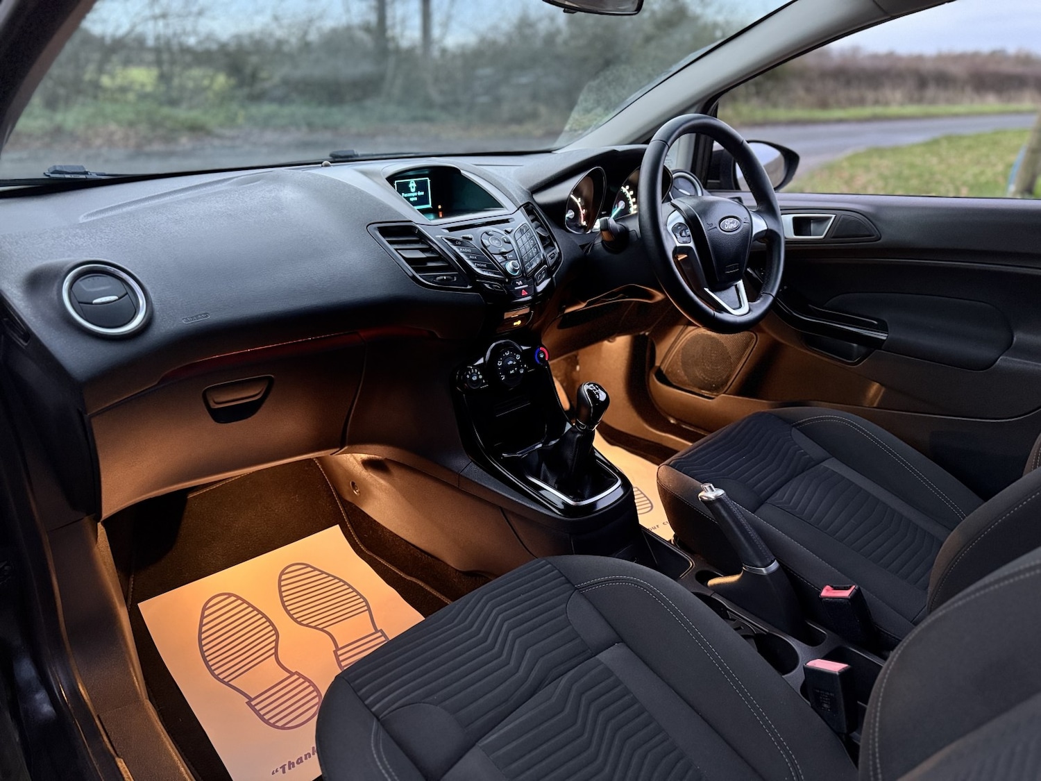 Used Ford Fiesta 2015 for sale - 76904635: Photo 21