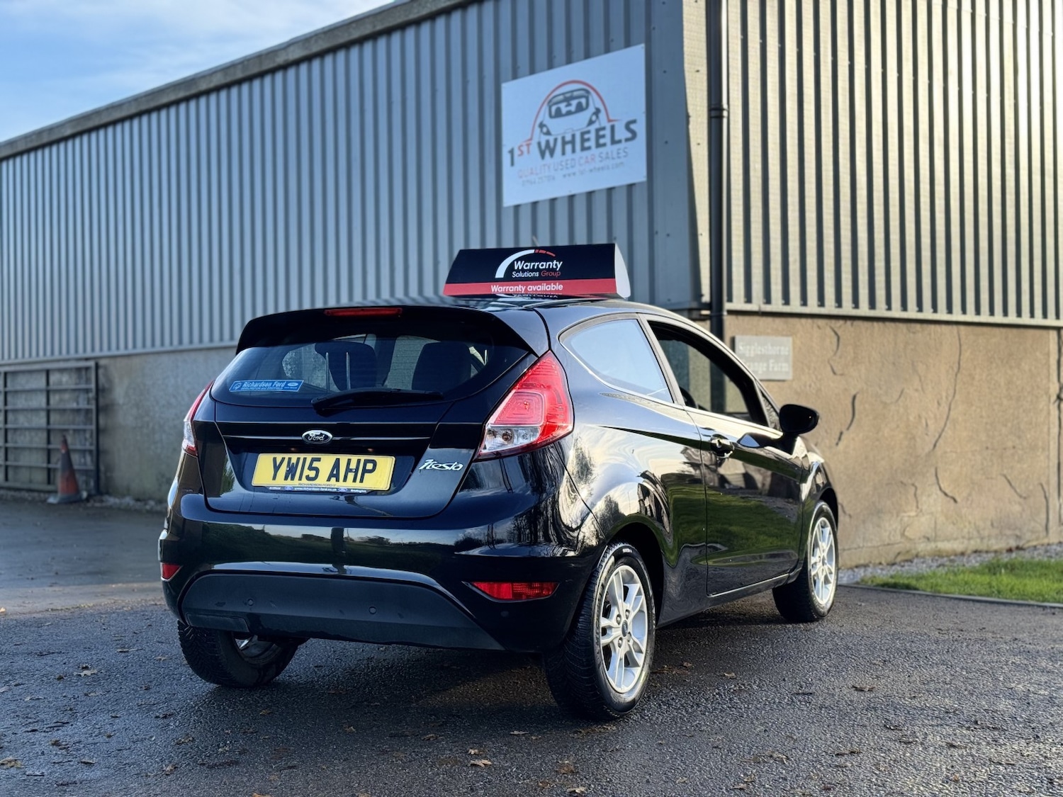 Used Ford Fiesta 2015 for sale - 76904635: Photo 8