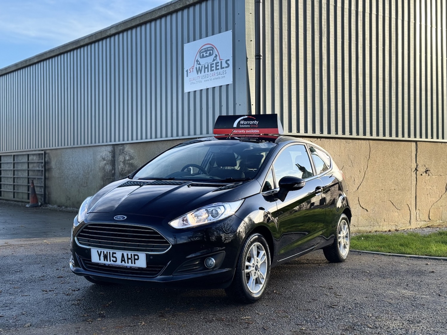 Used Ford Fiesta 2015 for sale - 76904635: Photo 9