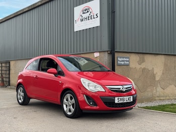 Vauxhall Corsa feature image