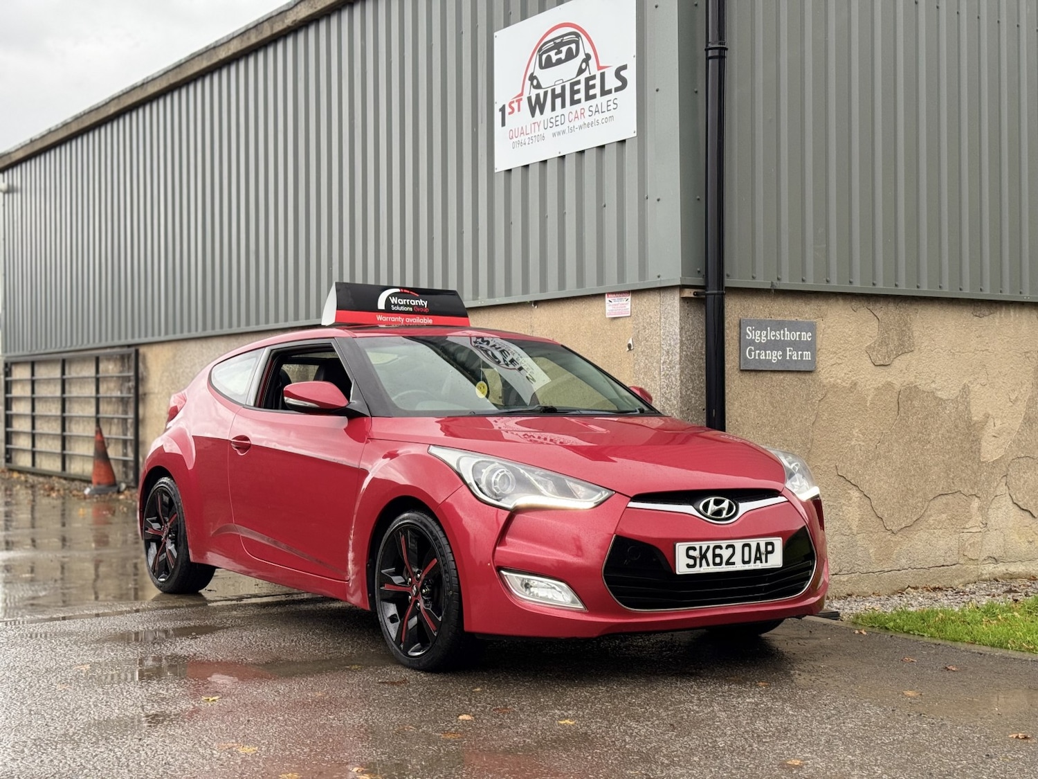 Used Hyundai Veloster 2012 for sale - 76476934: Photo 1