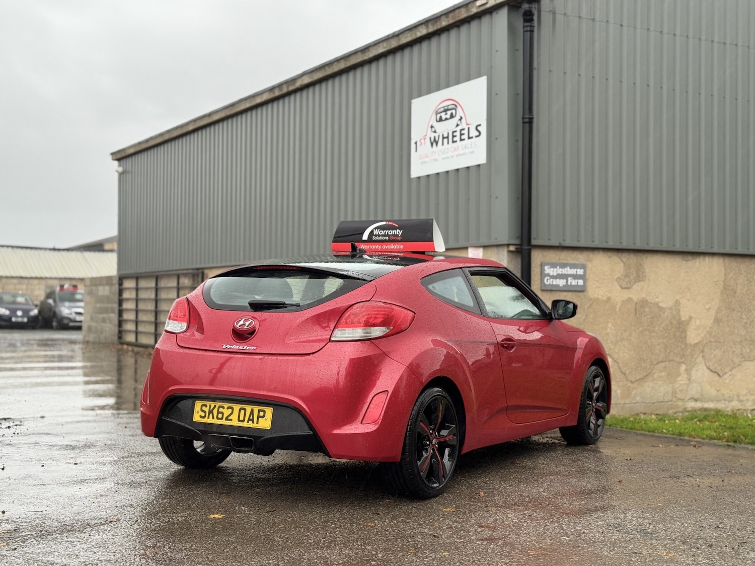 Used Hyundai Veloster 2012 for sale - 76476934: Photo 2