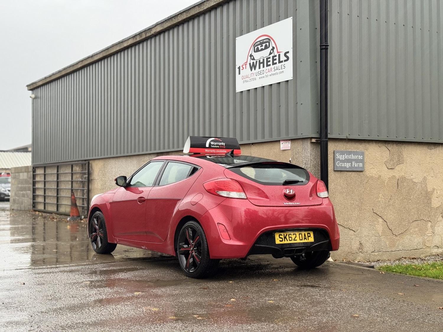 Used Hyundai Veloster 2012 for sale - 76476934: Photo 5