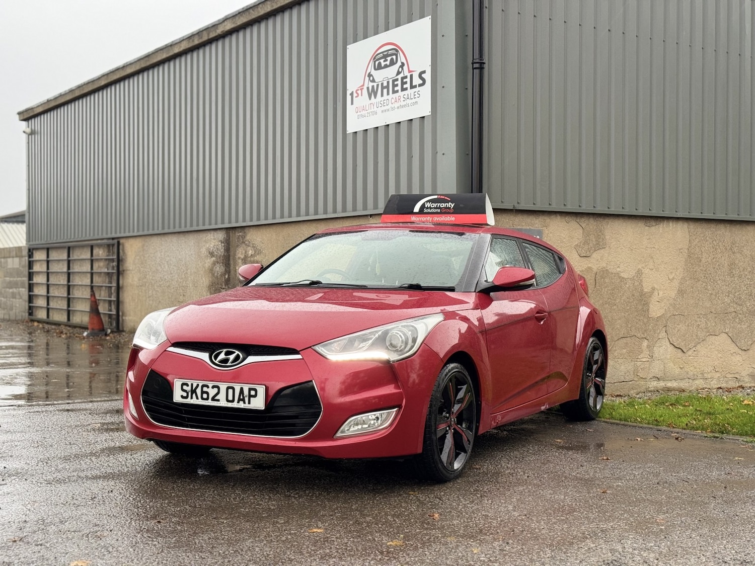 Used Hyundai Veloster 2012 for sale - 76476934: Photo 6
