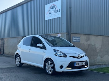 Toyota AYGO feature image