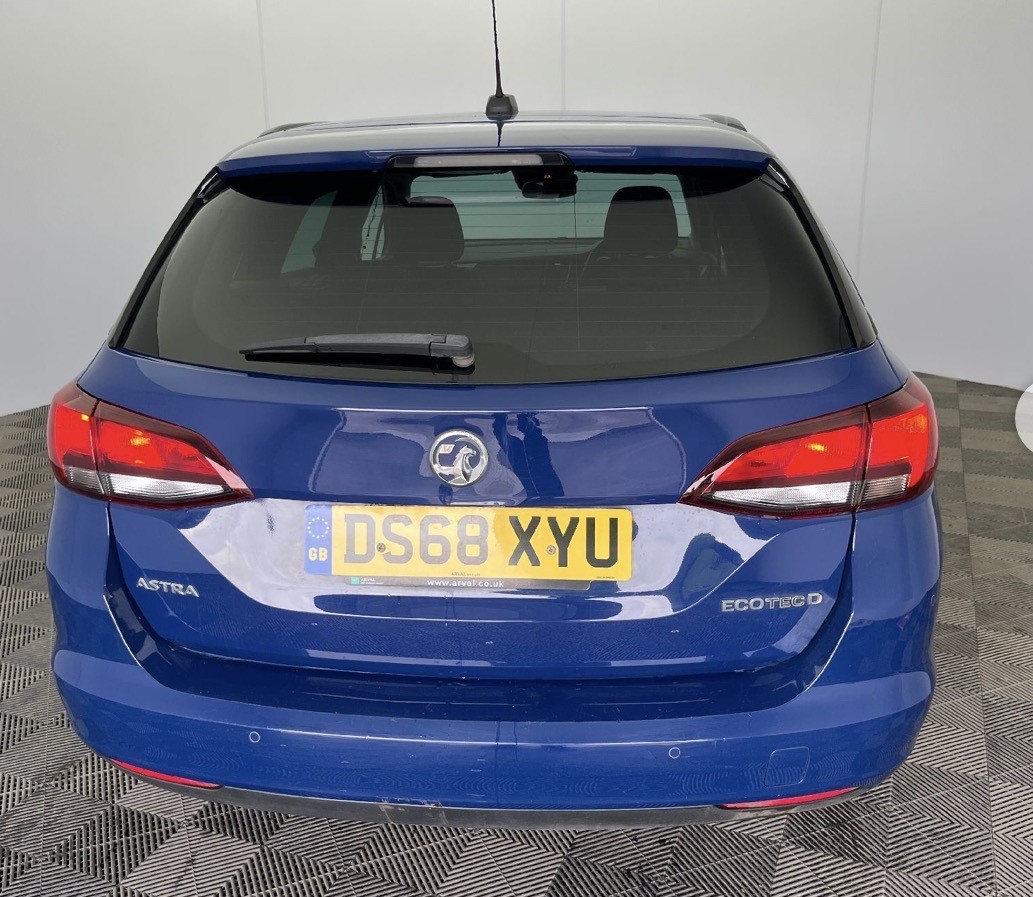 Used Vauxhall Astra 2019 for sale - 77881035: Photo 4
