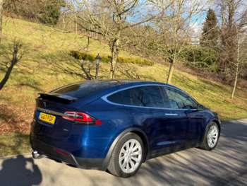 Used Tesla Model X 2017 for sale - 74399645: Photo