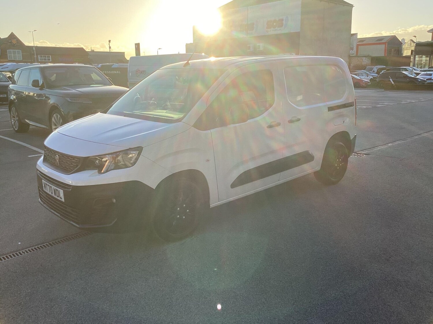 Used Peugeot Partner 2020 for sale - 76899174: Photo 9