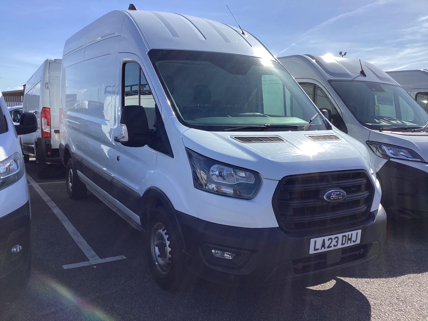 Used Ford Transit 2023 for sale - 78147866: Photo 1
