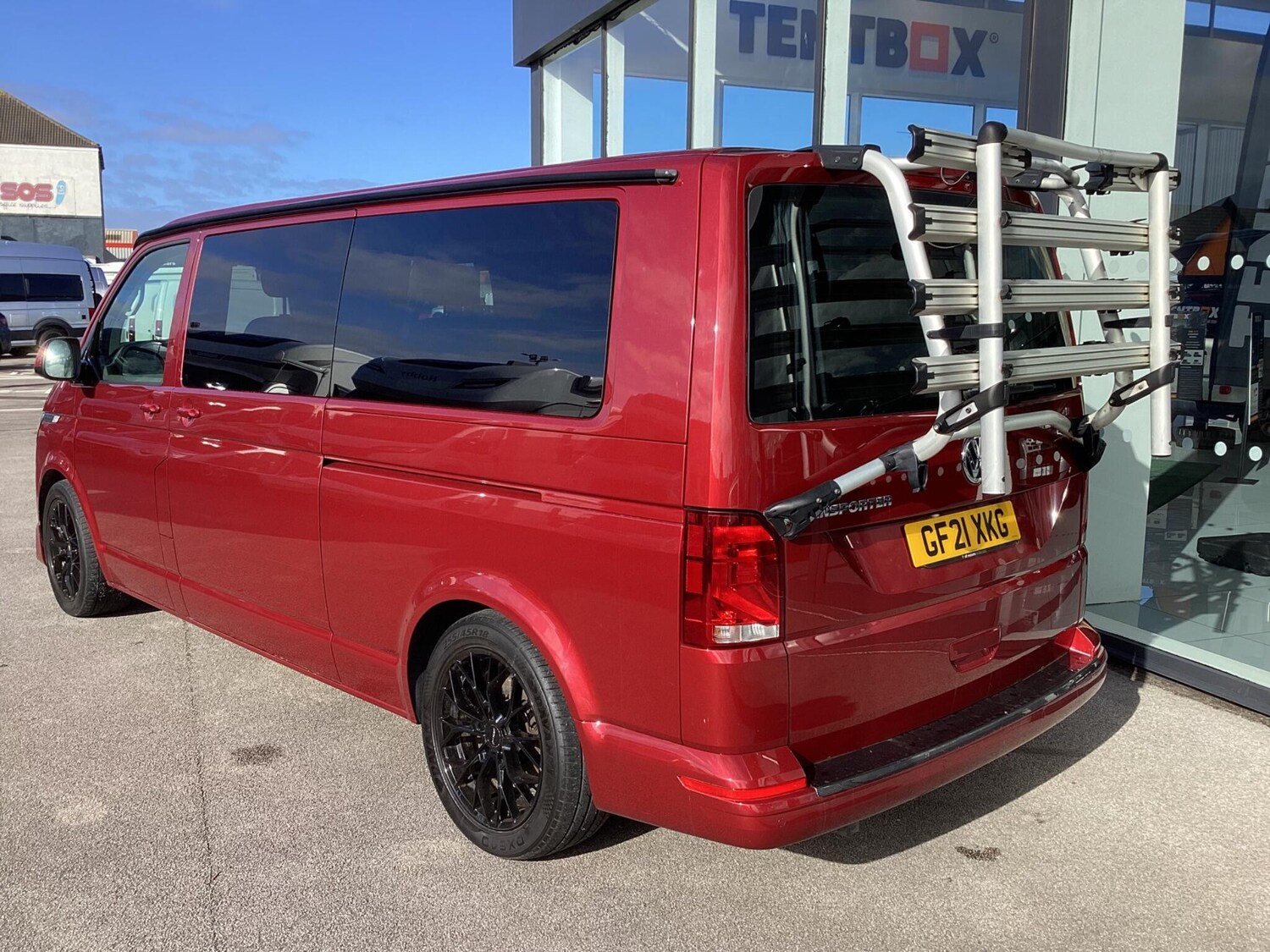 Used Volkswagen Transporter 2021 for sale - 78205033: Photo 4