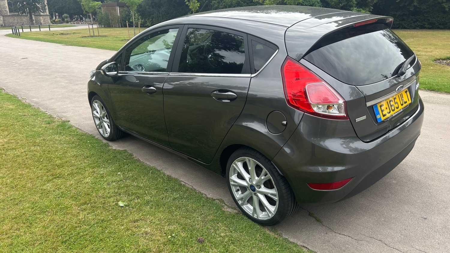 Used Ford Fiesta 2015 for sale - 76987173: Photo 10