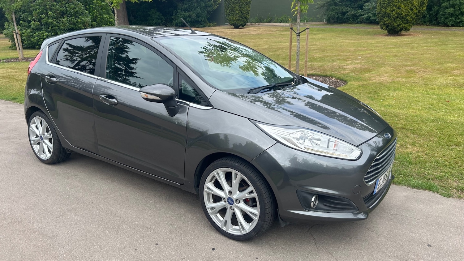 Used Ford Fiesta 2015 for sale - 76987173: Photo 3