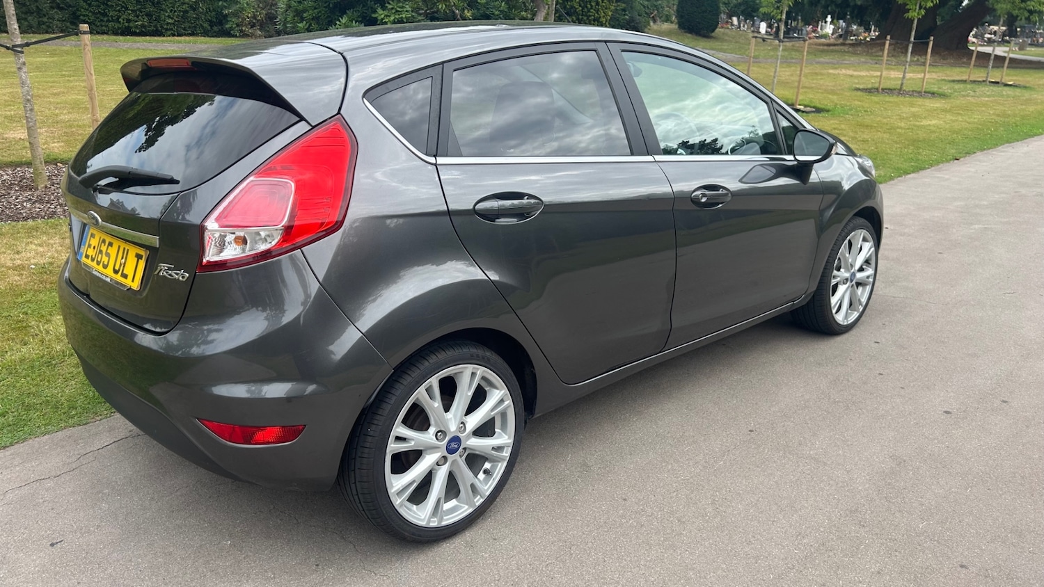 Used Ford Fiesta 2015 for sale - 76987173: Photo 6