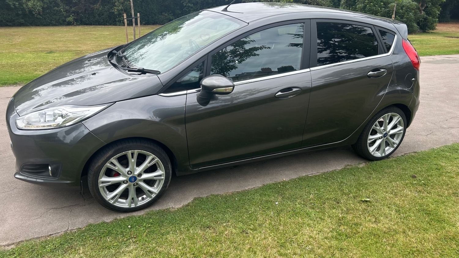 Used Ford Fiesta 2015 for sale - 76987173: Photo 8