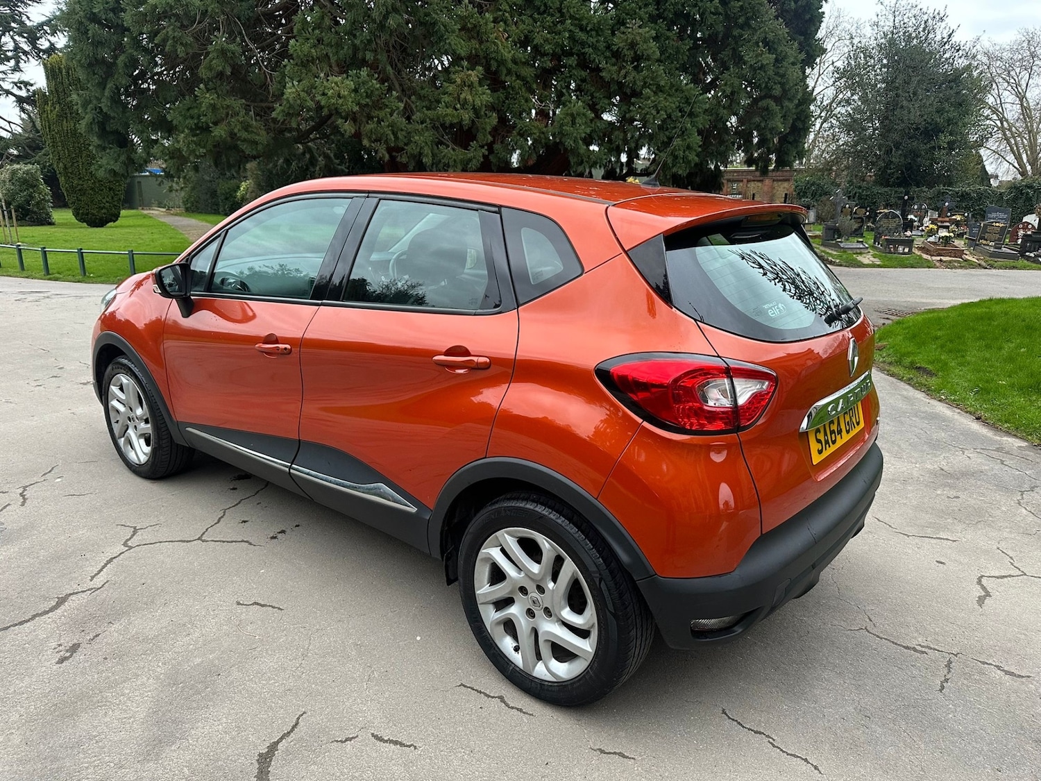 Used Renault Captur 2014 for sale - 77595739: Photo 5