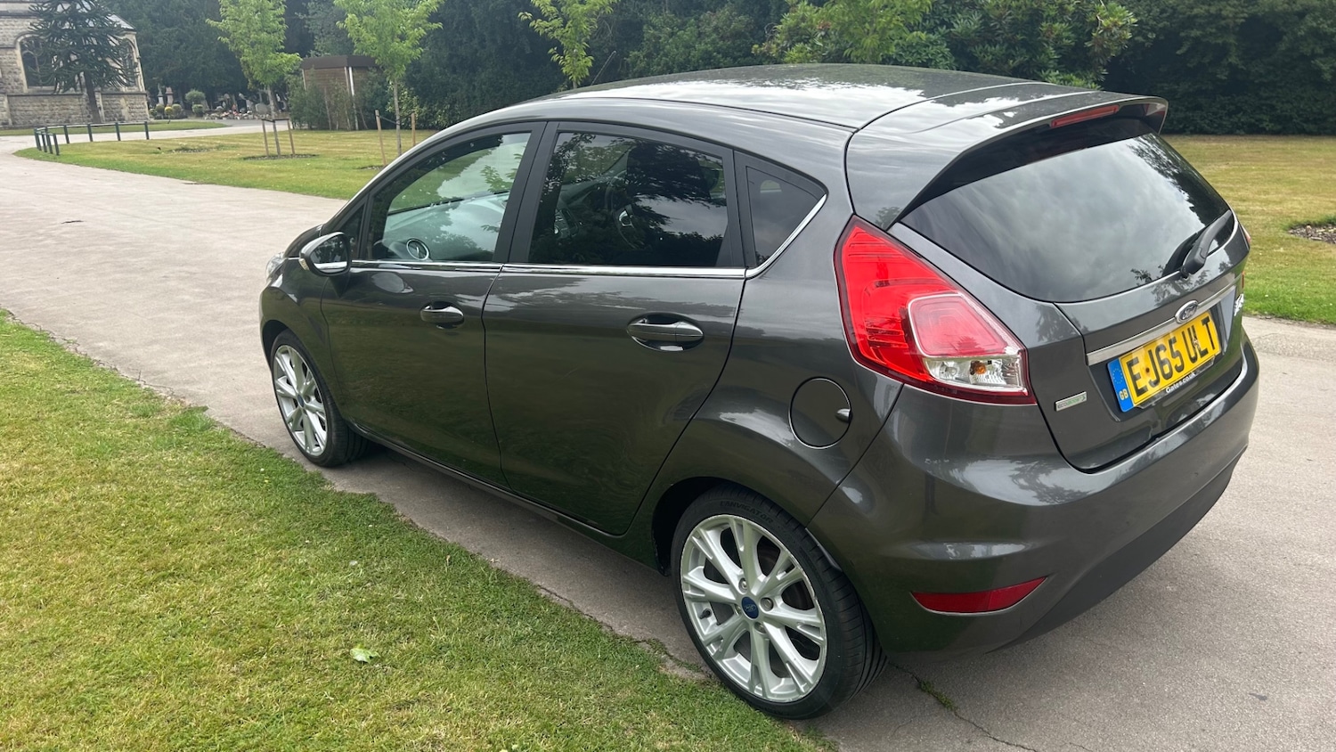 Used Ford Fiesta 2015 for sale - 77739351: Photo 10