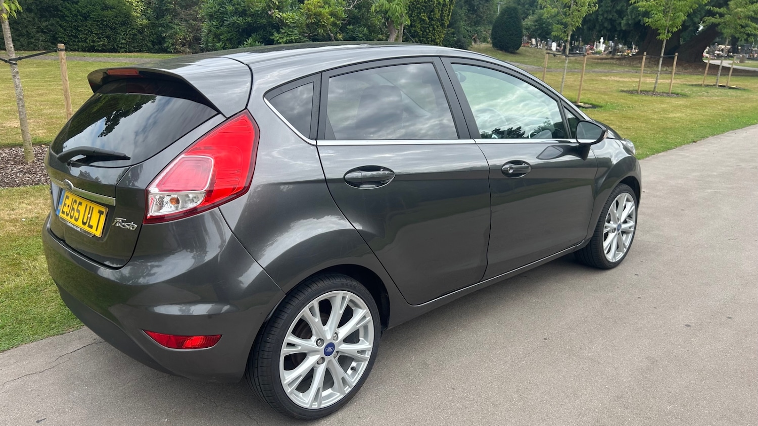 Used Ford Fiesta 2015 for sale - 77739351: Photo 6