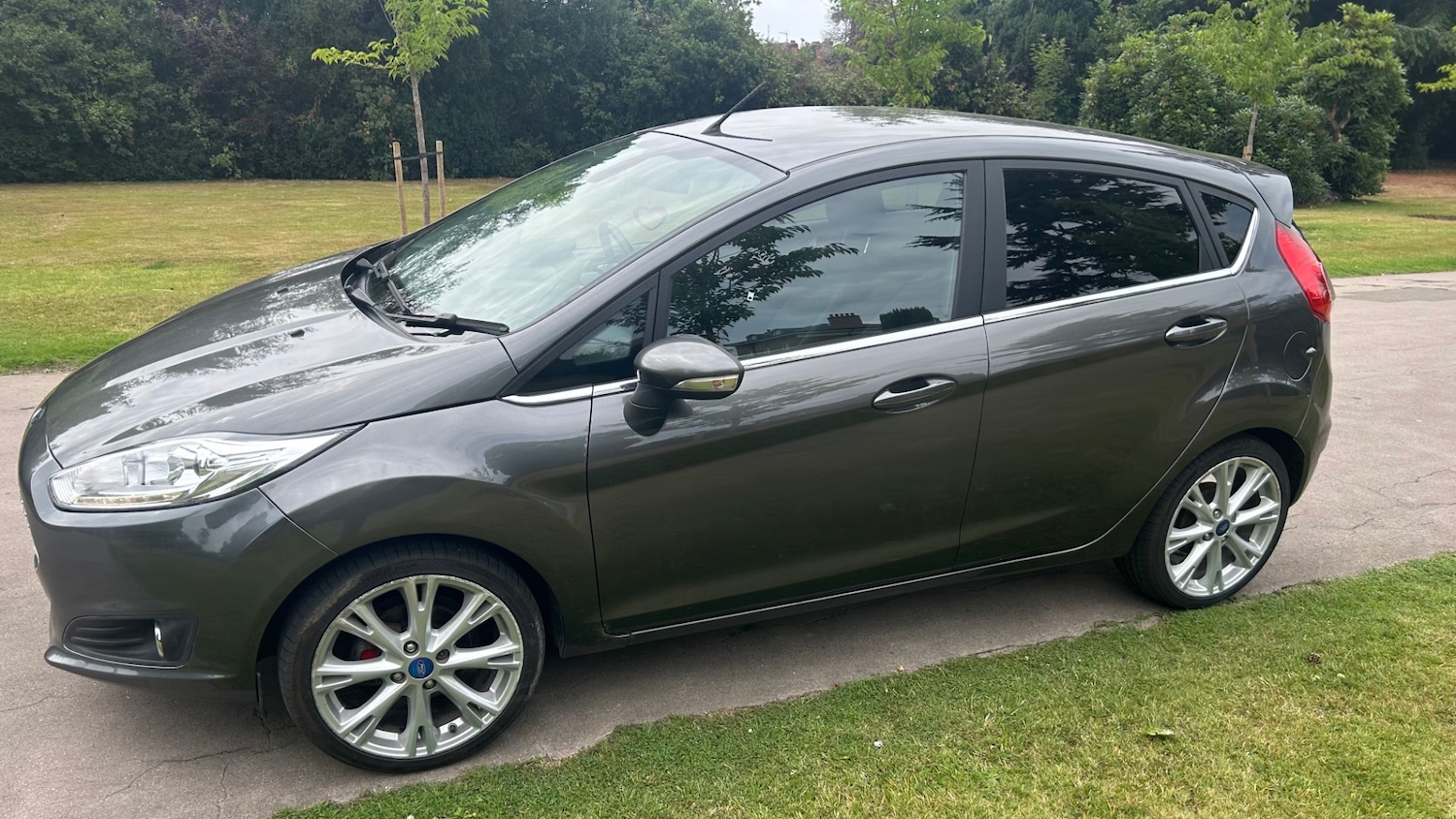 Used Ford Fiesta 2015 for sale - 77739351: Photo 8