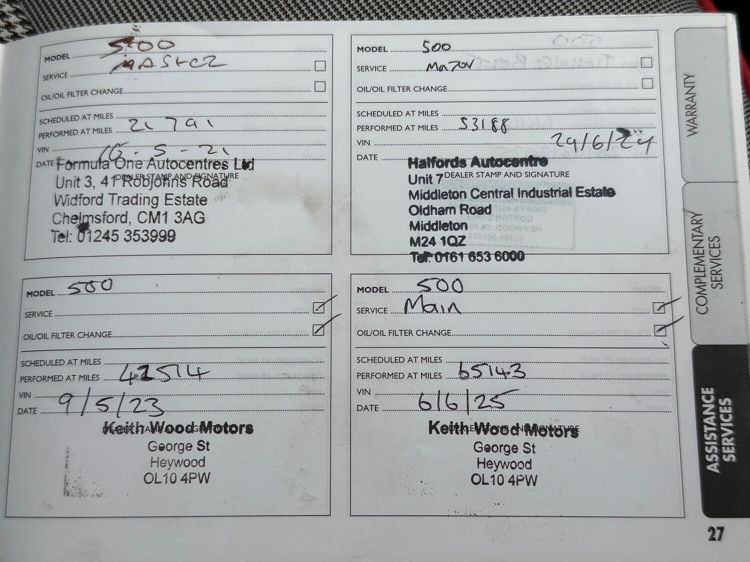 Used Fiat 500 2015 for sale - 76466127: Photo 39