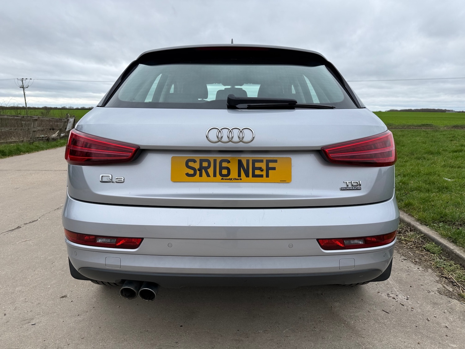 Used Audi Q3 2016 for sale - 77619435: Photo 3