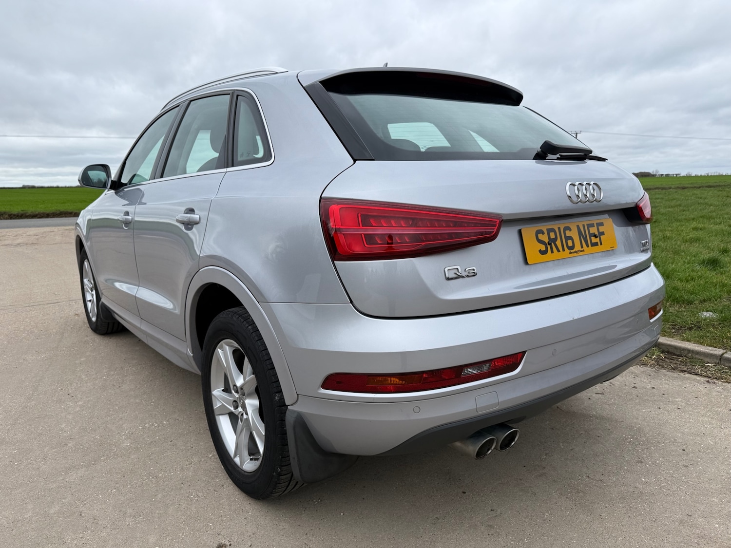 Used Audi Q3 2016 for sale - 77619435: Photo 8